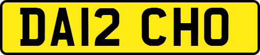 DA12CHO