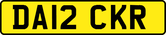 DA12CKR