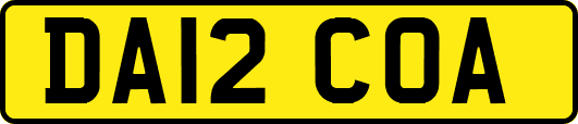 DA12COA