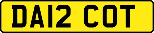 DA12COT
