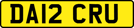 DA12CRU