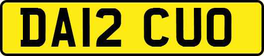 DA12CUO