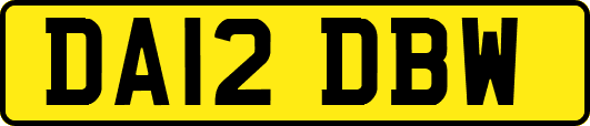 DA12DBW