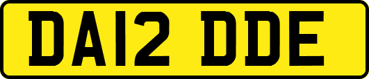 DA12DDE