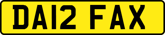 DA12FAX
