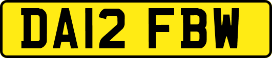 DA12FBW