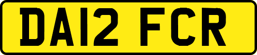 DA12FCR