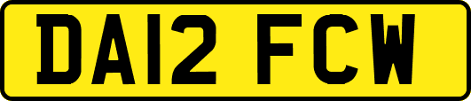 DA12FCW