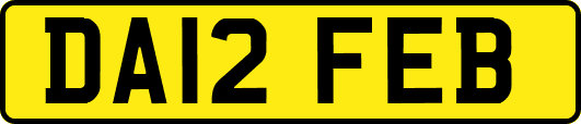 DA12FEB