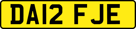 DA12FJE