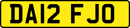 DA12FJO