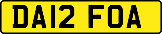 DA12FOA
