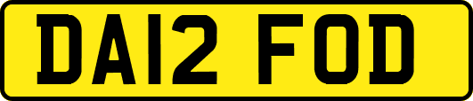 DA12FOD