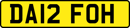 DA12FOH