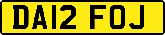 DA12FOJ