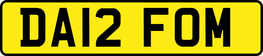 DA12FOM