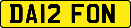 DA12FON