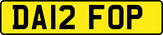 DA12FOP