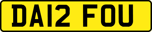 DA12FOU