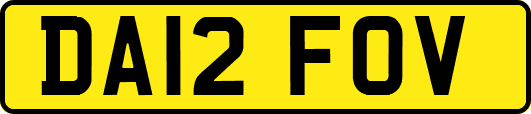 DA12FOV