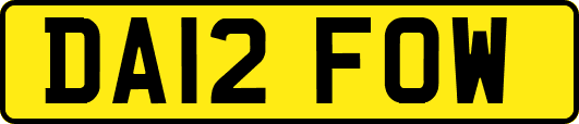 DA12FOW