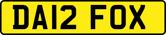 DA12FOX