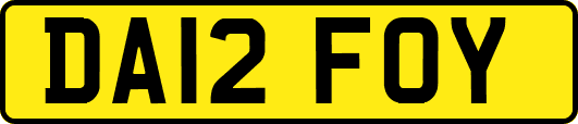 DA12FOY