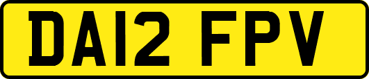 DA12FPV