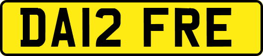 DA12FRE