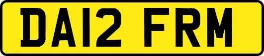 DA12FRM