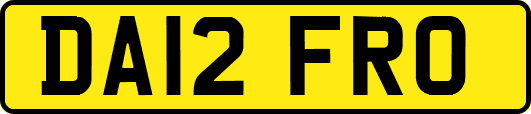 DA12FRO