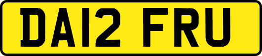 DA12FRU