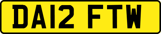 DA12FTW