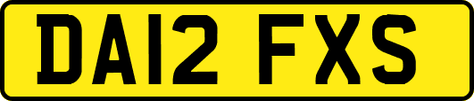 DA12FXS