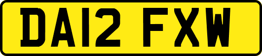 DA12FXW