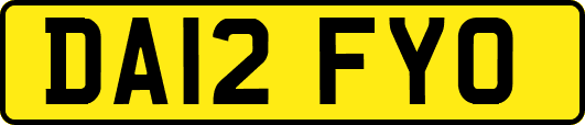DA12FYO