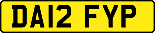DA12FYP