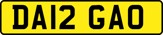 DA12GAO