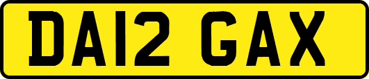 DA12GAX