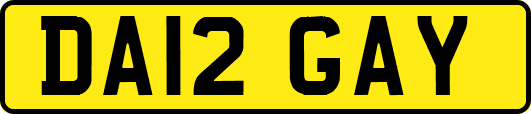 DA12GAY