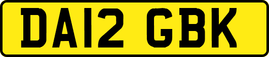 DA12GBK