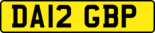 DA12GBP