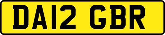 DA12GBR