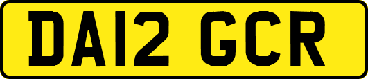 DA12GCR