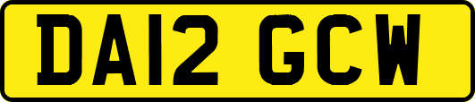 DA12GCW