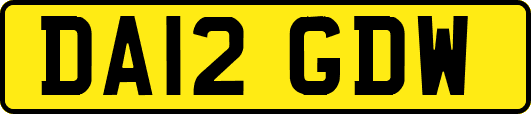 DA12GDW
