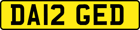 DA12GED
