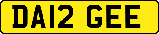 DA12GEE