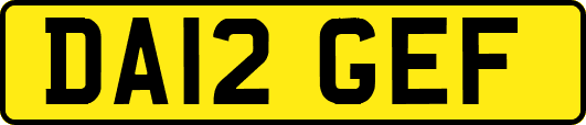 DA12GEF