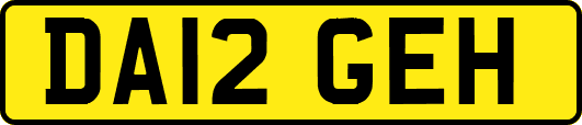 DA12GEH